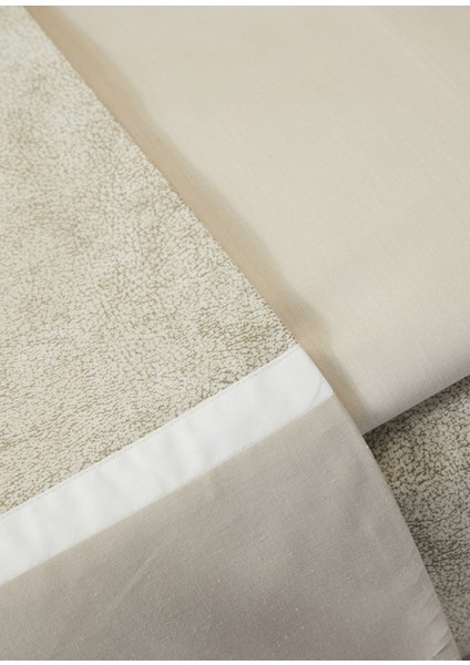 Galuchat Koyu Bej Nevresim Takımı fiyatları