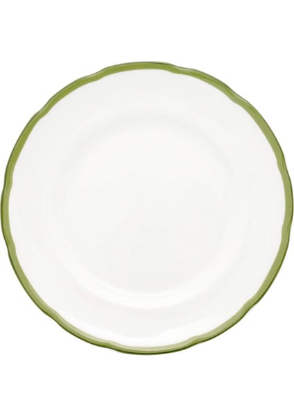Highgrove Yeşili Porselen Tabak 20 Cm.