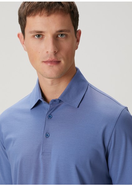 Mavi Polo Yaka T-Shirt indirimleri