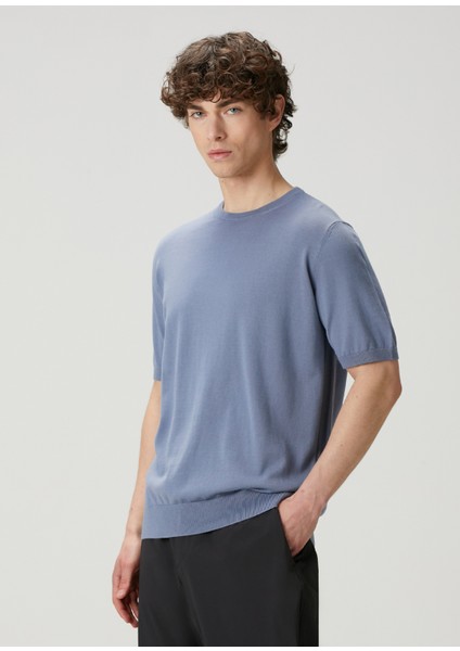 Mavi Triko modelleri