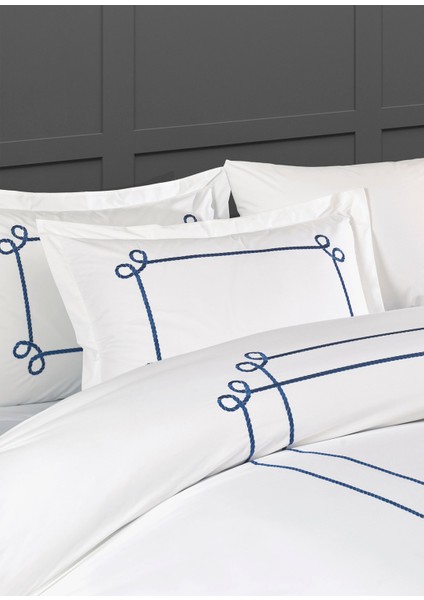 Iseo Beyaz Pamuk Saten Çift Kişilik Nevresim Takımı 200X220 cm modelleri