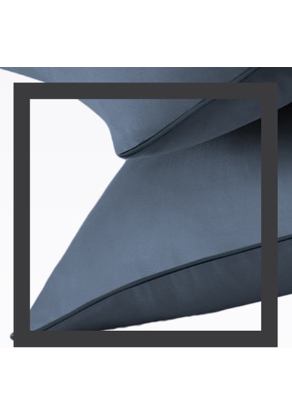 Antrasit Biyeli Indigo Yastık Kılıfı 50X70 cm modelleri