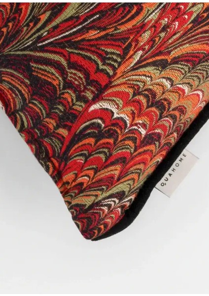 Caido Biyeli Renkli Pamuklu Dekoratif Kırlent 45 x 45 cm fiyatları