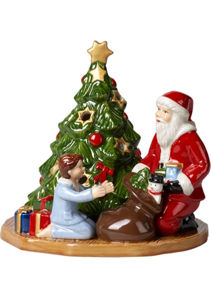 Christmas Toys Porselen Mumluk