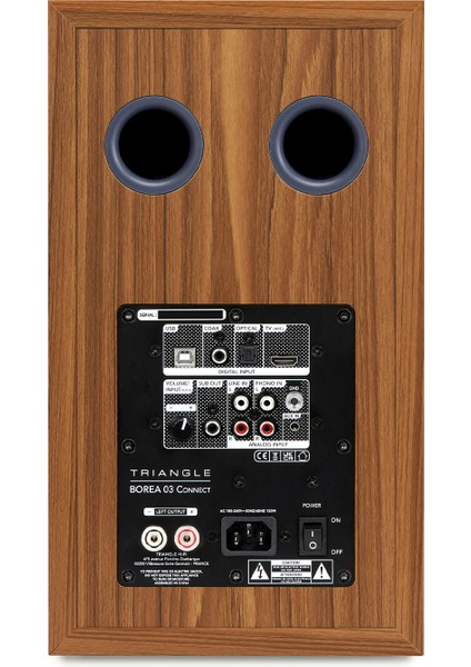 Borea BR03 Connect Meşe Mavi Bluetooth Hoparlör fırsatları