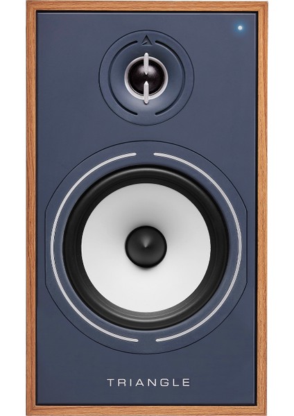Borea BR03 Connect Meşe Mavi Bluetooth Hoparlör