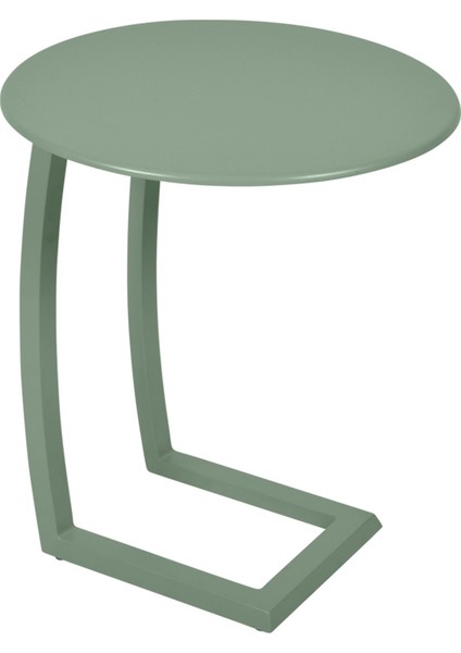 Alize Yeşil Metal Bahçe Sehpası