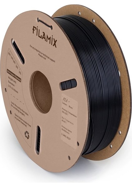 Pla+ Siyah Filament 1.75MM 1kg Urhanshop Güvencesiyle modelleri