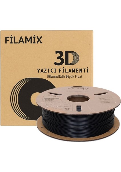 Pla+ Siyah Filament 1.75MM 1kg Urhanshop Güvencesiyle fırsatları