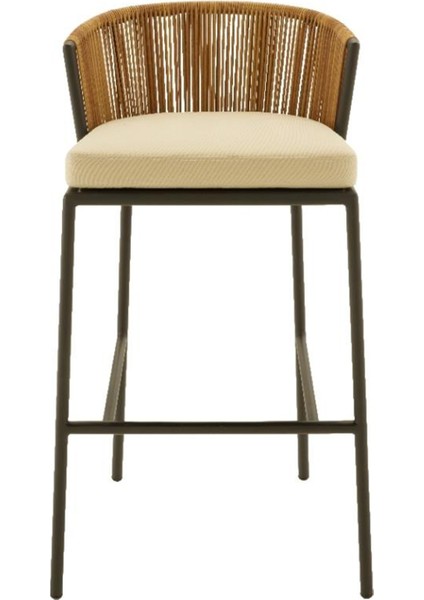 Lapel Alçak Bar Sandalyesi