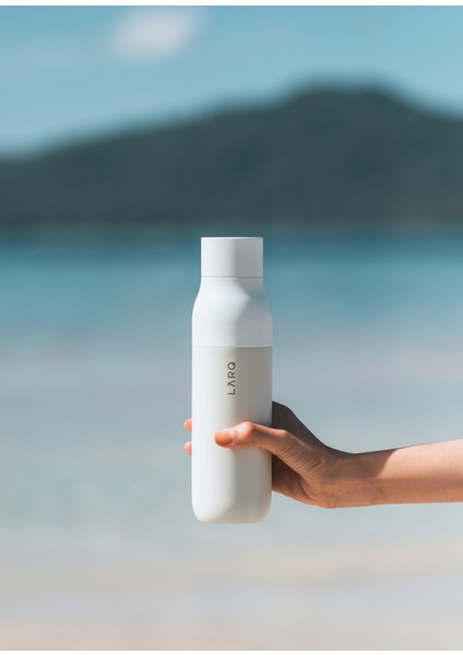 Purevis Granite White Çelik Termos 500 ml fırsatları