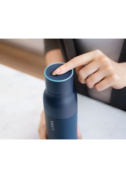 Purevis Çelik Mavi Termos 740 ml fırsatları