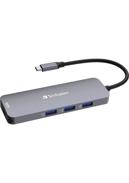 32151 8 Port Hub Cmh-08 Usb-C Pro Çevirici Dönüştürücü fırsatları