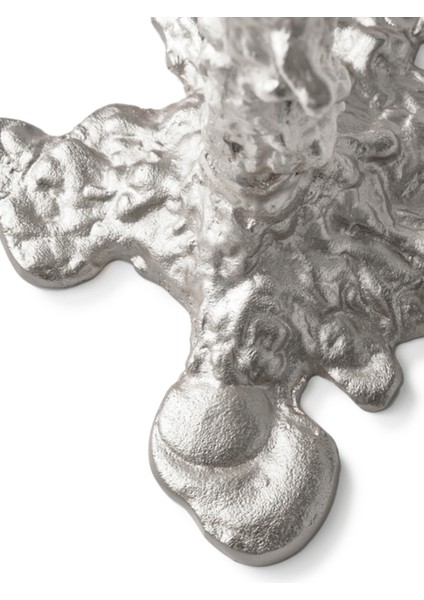 Drip Silver Şamdan modelleri