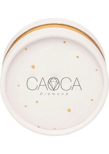 Yuvarlak Pırlanta Taşlı 14 Ayar Altın Kadın Kolye fırsatları