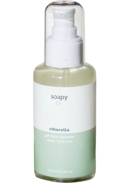 Chlorella Nemlendirici Arındırıcı Yüz Temizleme Jeli 100 ml