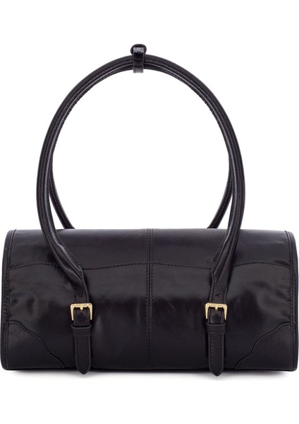 Amara Siyah Kadın Deri Omuz Çantası fiyatları