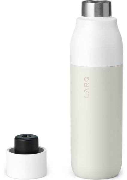 Purevis Granite White Çelik Termos 500 ml