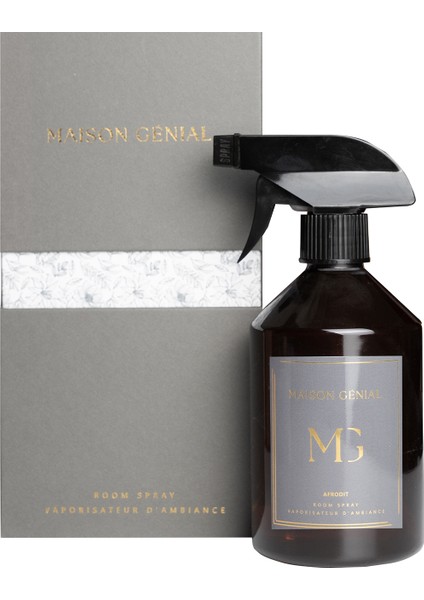Luxury Afrodit Gri Sprey Oda Kokusu 500 ml