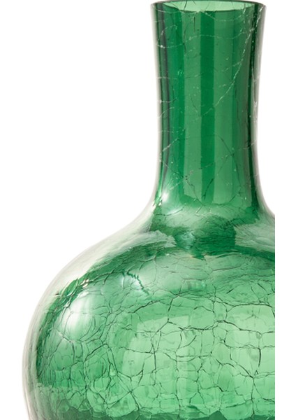 Ball Body Koyu Yeşil Cam Vazo modelleri