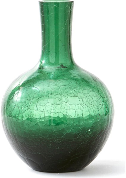 Ball Body Koyu Yeşil Cam Vazo fırsatları