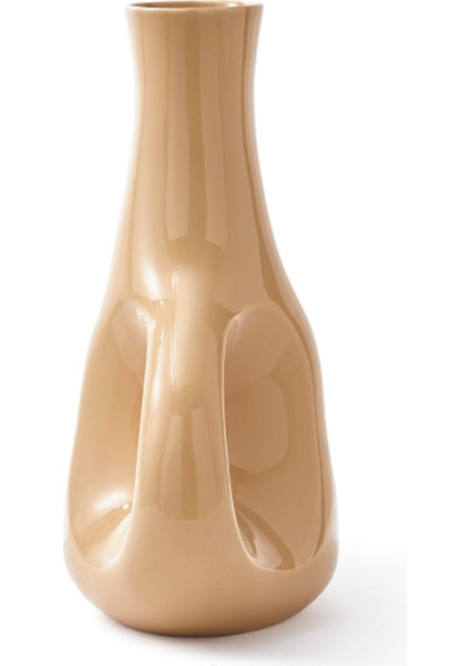 Three Ears M Bej Seramik Vazo modelleri
