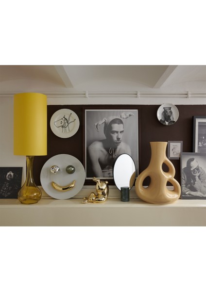 Three Ears M Bej Seramik Vazo fırsatları