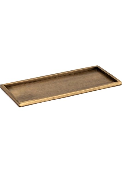 Antik Renk Banyo Tepsisi 131X301 mm