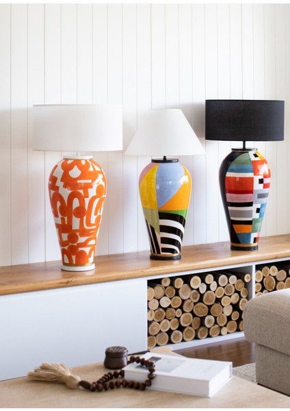 Cali El Yapımı Seramik Abajur fiyatları