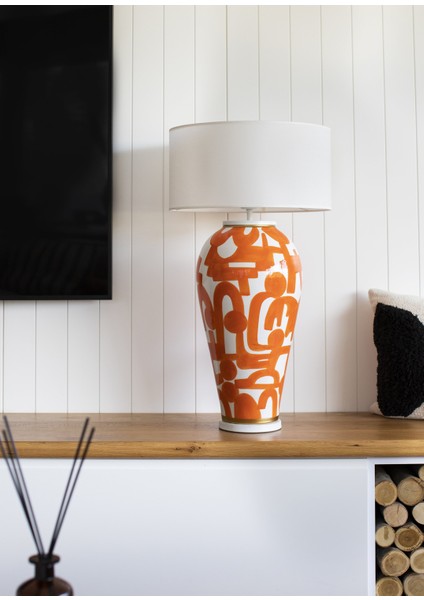 Cali El Yapımı Seramik Abajur modelleri