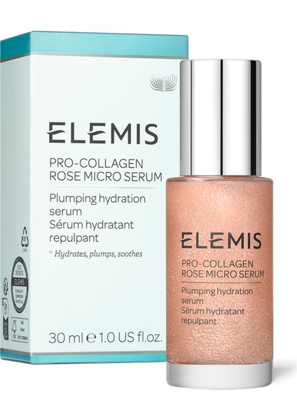 Pro-Collagen Rose Micro Nemlendirici & Yatıştırıcı Cilt Serumu 30 ml