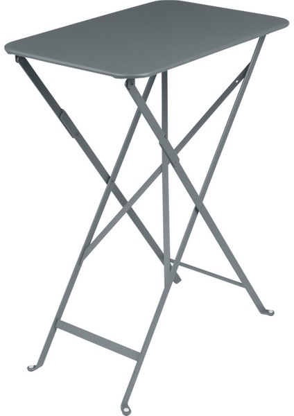 Bistro Folding Yeşil Alüminyum Bahçe Masası