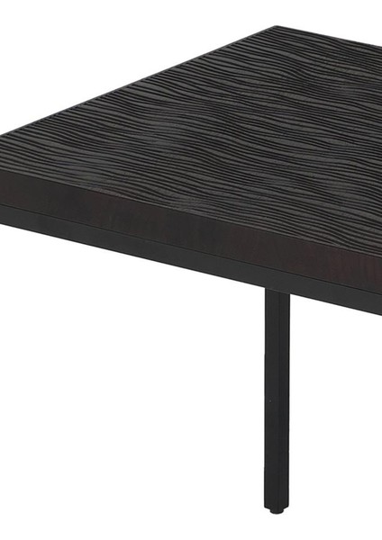 Malang Dark Brown Yan Sehpa 40 x 40 cm modelleri