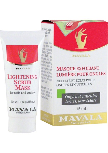 Leke Açıcı Soyucu Maske 15 ml
