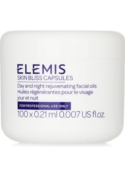 Skin Bliss Lavender 100 Capsules Night Nemlendirici Cilt Serumu