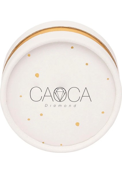 V Şekilli Pırlanta Taşlı 14 Ayar Altın Kadın Küpe modelleri