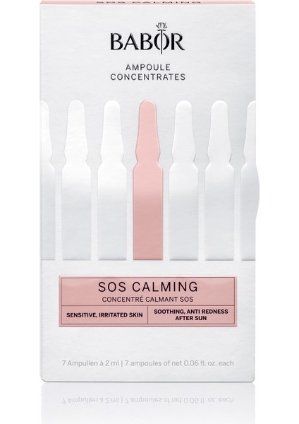 Sos Calming Ampul Kür fiyatları