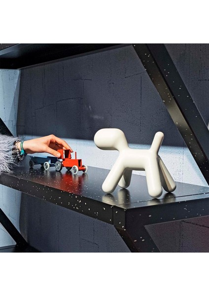 Puppy Beyaz Xsmall Köpek Heykeli fiyatları