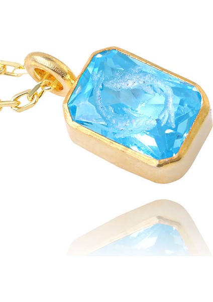 Duality 925 Ayar Gümüş Üzeri 22 Ayar Altın Kaplama Kadın Kolye fiyatları