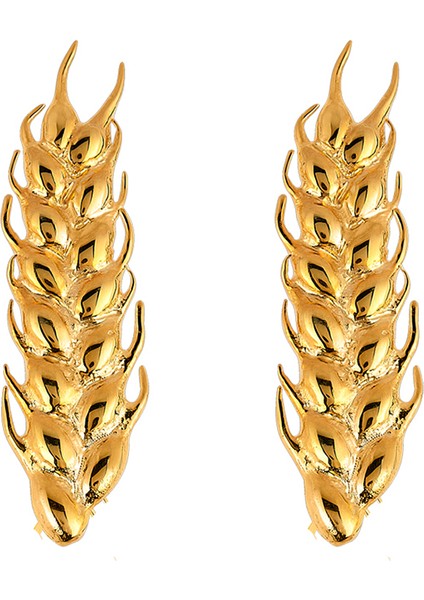 Başak 925 Ayar Gümüş Kadın Küpe