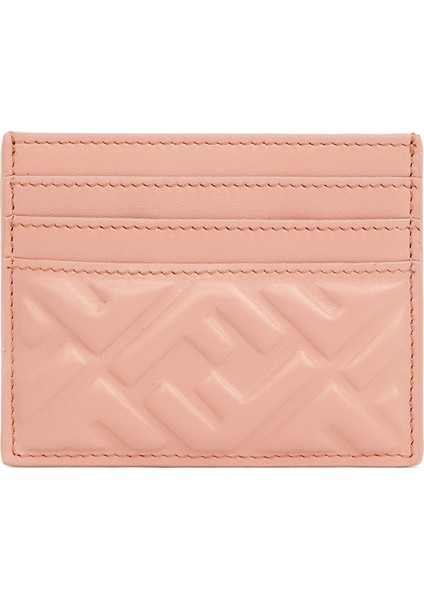 Baguette Açık Pembe Kadın Deri Kartlık