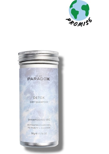 Detox 50 Gram Kuru Şampuan