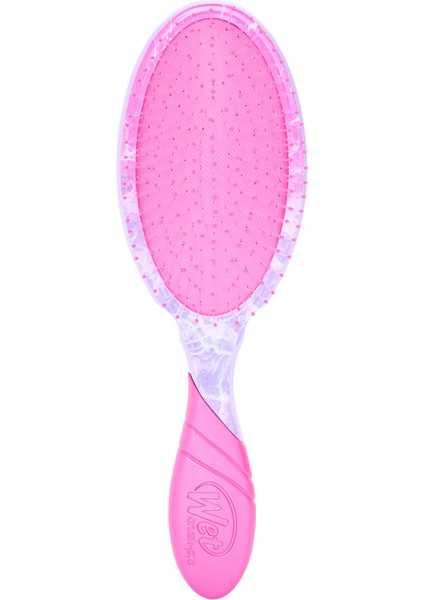 Neon Glow Pro Detangler Pembe Dolaşık Açıcı Saç Fırçası