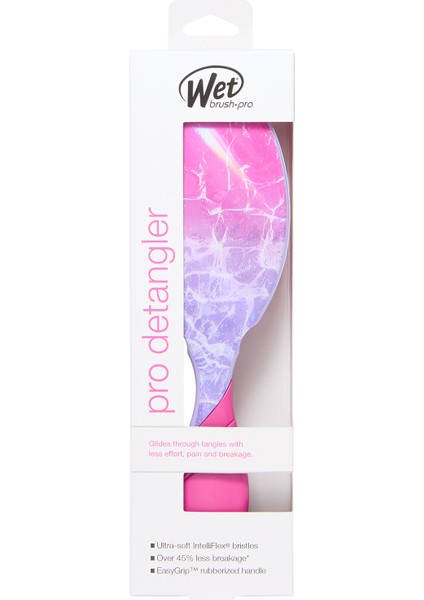 Neon Glow Pro Detangler Pembe Dolaşık Açıcı Saç Fırçası modelleri