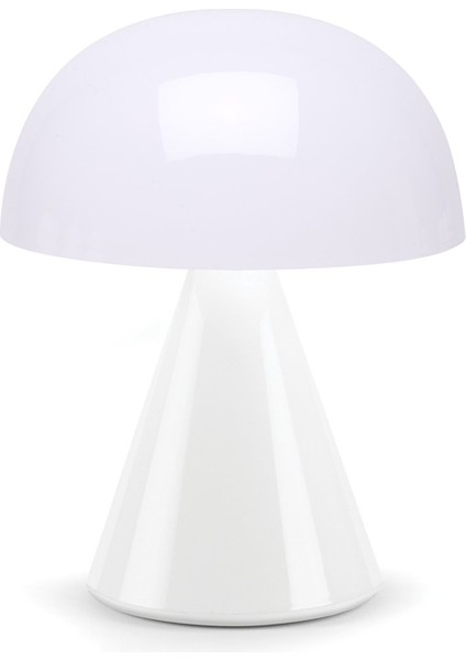 Mina L LED Beyaz Masa Lambası