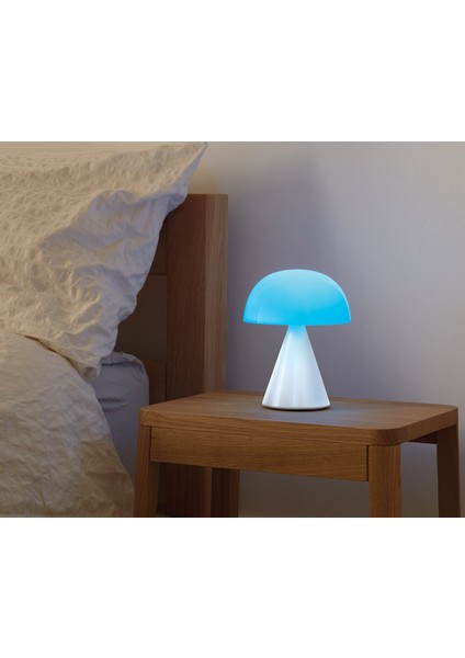 Mina L LED Beyaz Masa Lambası fırsatları