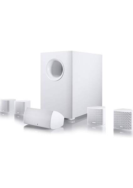 Movie 95 5.1 Kanal Beyaz Ev Sinema Sistemi