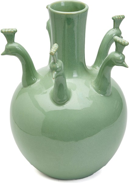 All Peacocks Yeşil Seramik Vazo fiyatları