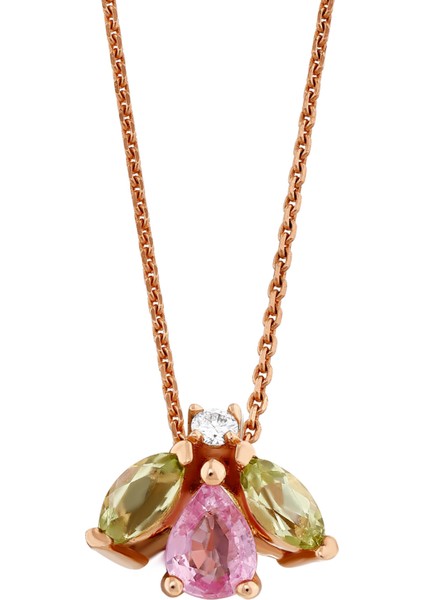 Queen Bee Kadın Altın Kolye fiyatları