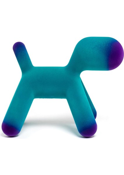 Puppy Turquoise Medium Köpek Heykeli fiyatları